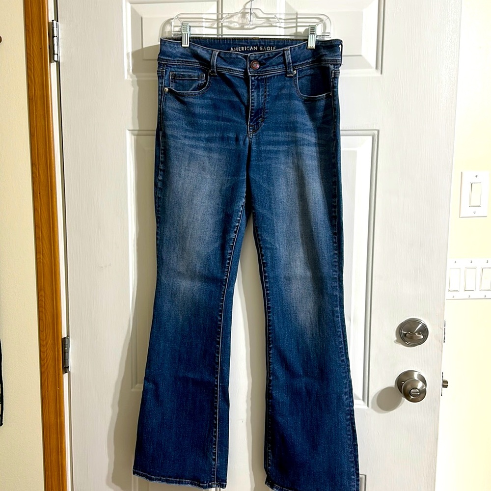 NWOT American Eagle Kick Boot Jeans - new without tags, women’s size 14L